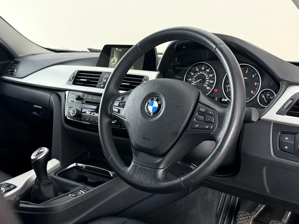 BMW 3 Series 2.0 320D Ed Plus Euro 6 Ss HT17UVB Black #3