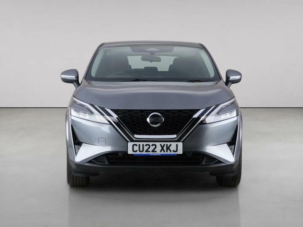 Nissan Qashqai 1.3 Dig-t Mhev Acenta Premium Euro 6 Ss CU22XKJ Grey #5