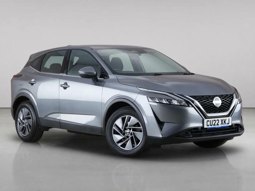 Nissan Qashqai 1.3 Dig-t Mhev Acenta Premium Euro 6 Ss Grey