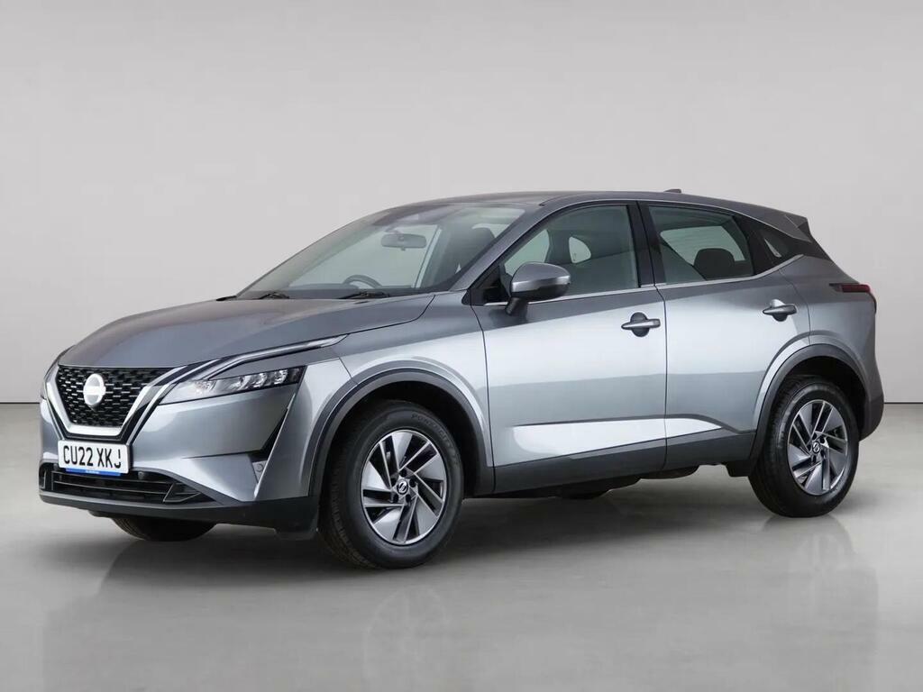 Nissan Qashqai 1.3 Dig-t Mhev Acenta Premium Euro 6 Ss CU22XKJ Grey #2