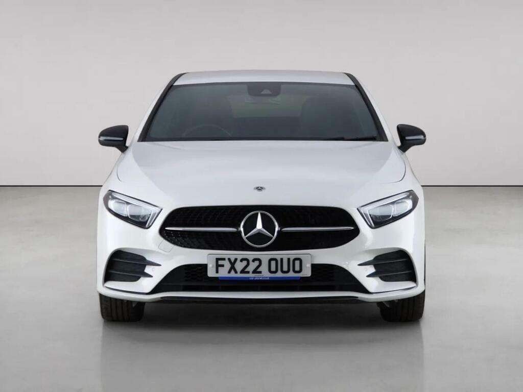 Mercedes-Benz A Class Amg Edition White #5