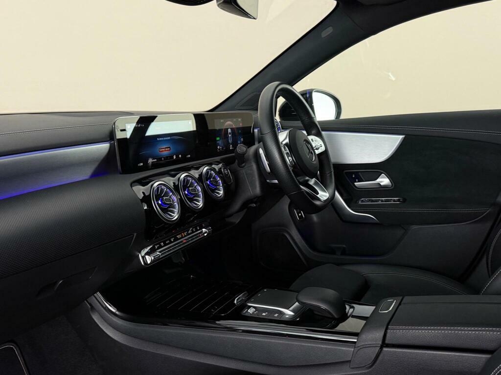 Mercedes-Benz A Class Amg Edition White #4