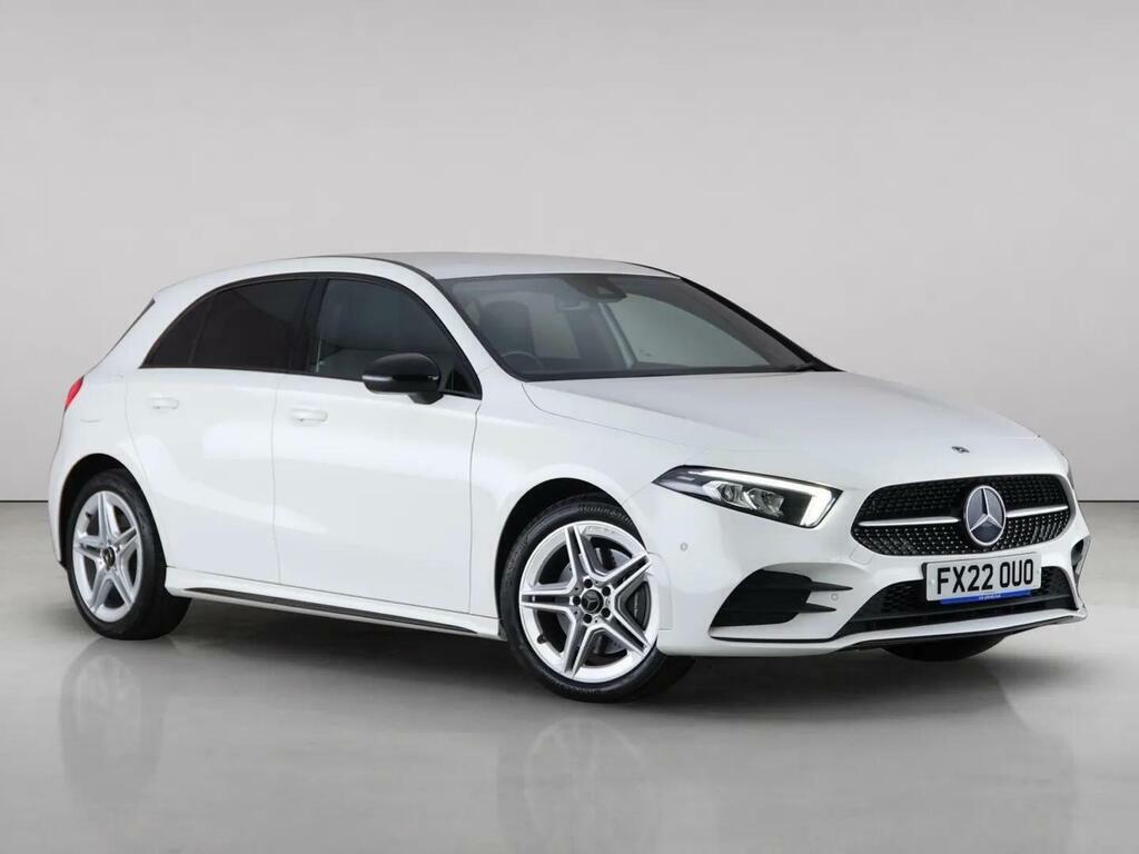 Mercedes-Benz A Class Amg Edition White #1