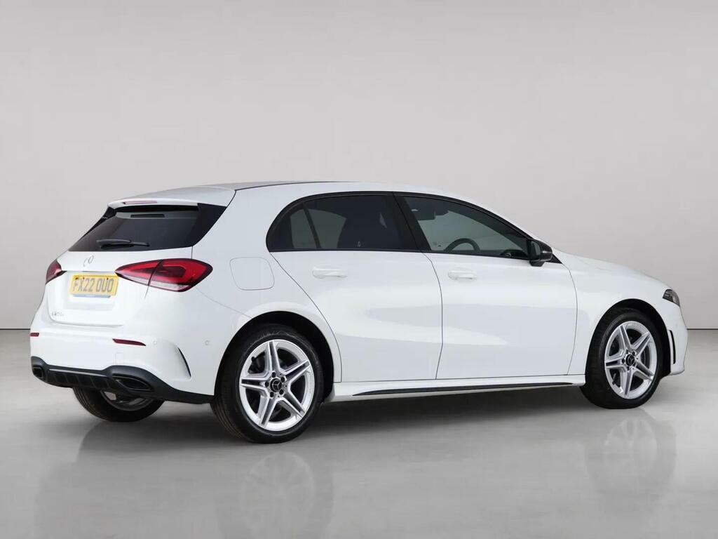 Mercedes-Benz A Class Amg Edition White #6