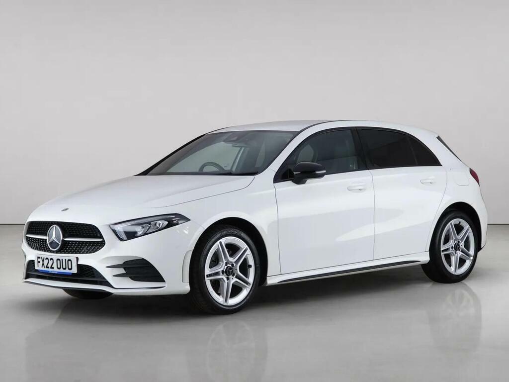 Mercedes-Benz A Class Amg Edition White #2