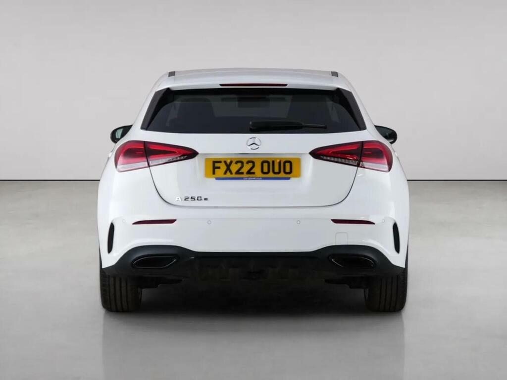 Mercedes-Benz A Class Amg Edition White #7