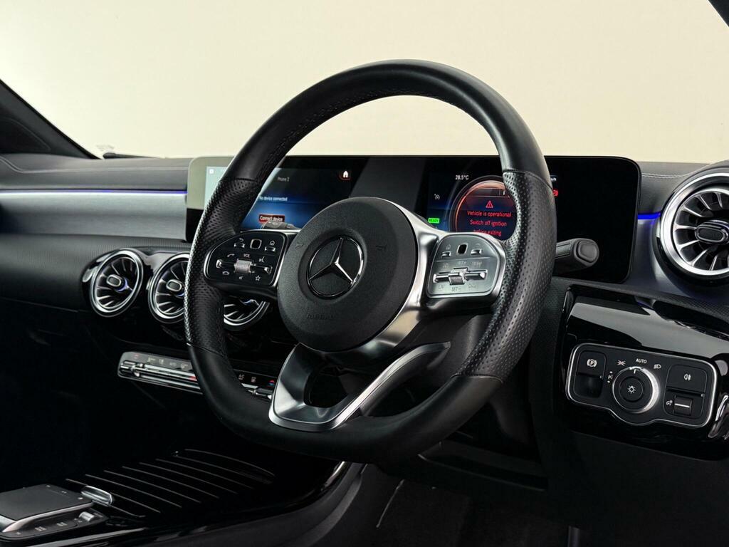 Mercedes-Benz A Class Amg Edition White #3