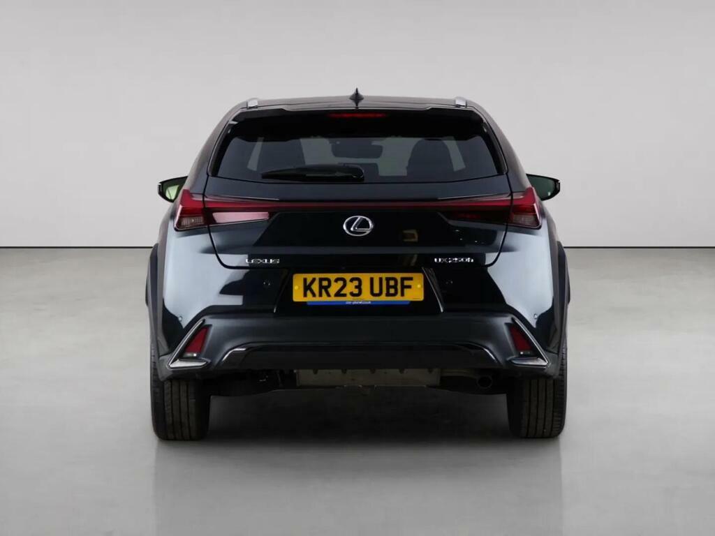 Lexus UX 250H 2.0 Cvt Premium Plus Red #7