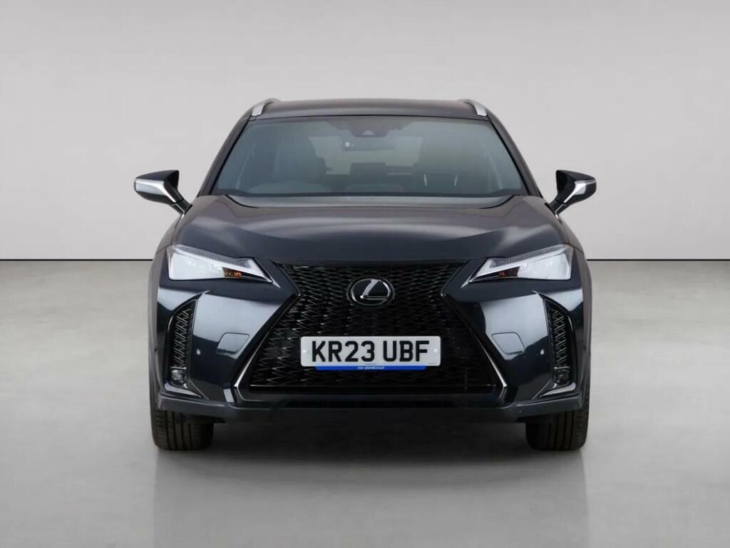 Lexus UX 250H 2.0 Cvt Premium Plus Red #5