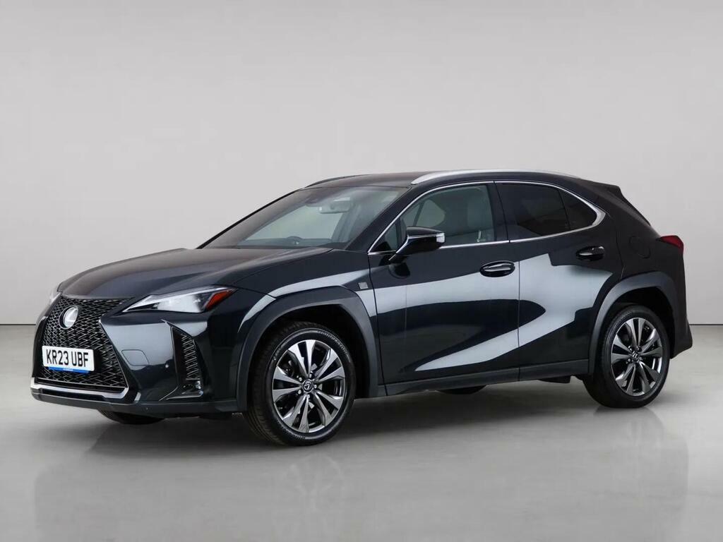 Lexus UX 250H 2.0 Cvt Premium Plus Red #2