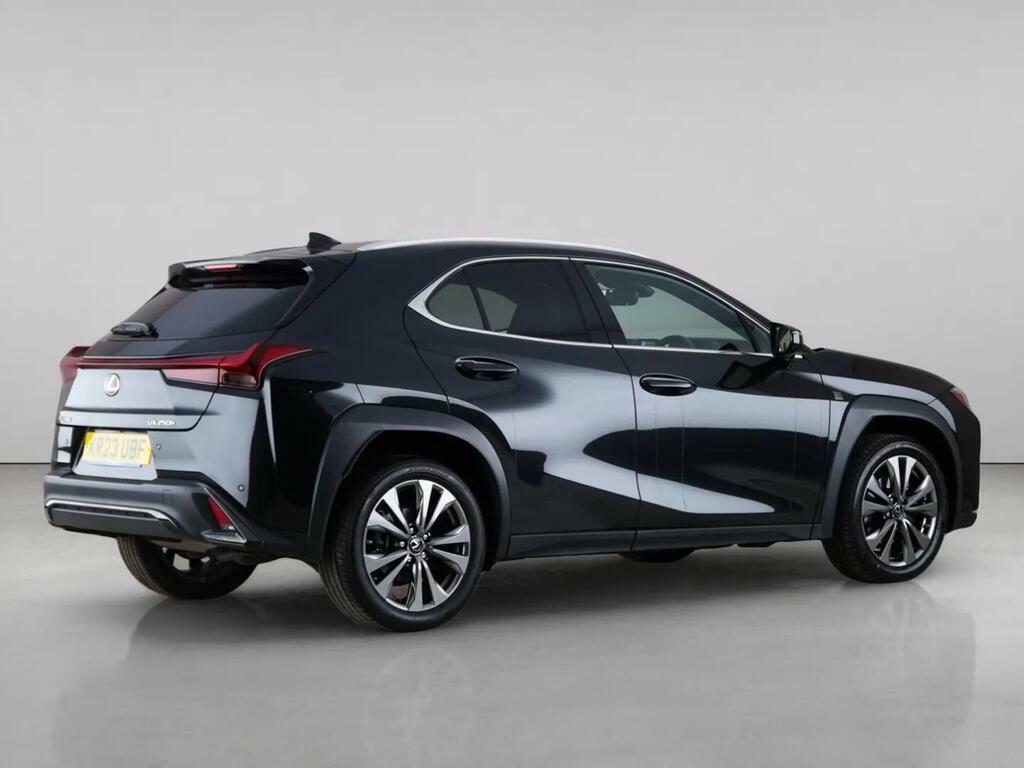 Lexus UX 250H 2.0 Cvt Premium Plus Red #6