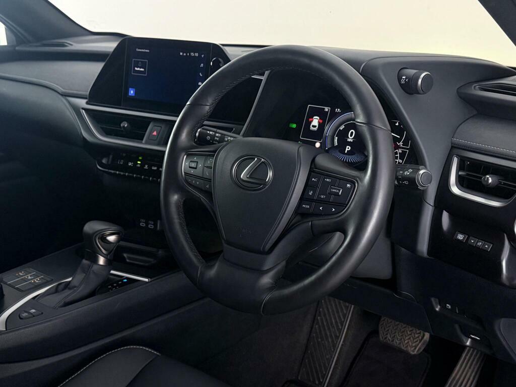 Lexus UX 250H 2.0 Cvt Premium Plus Red #3