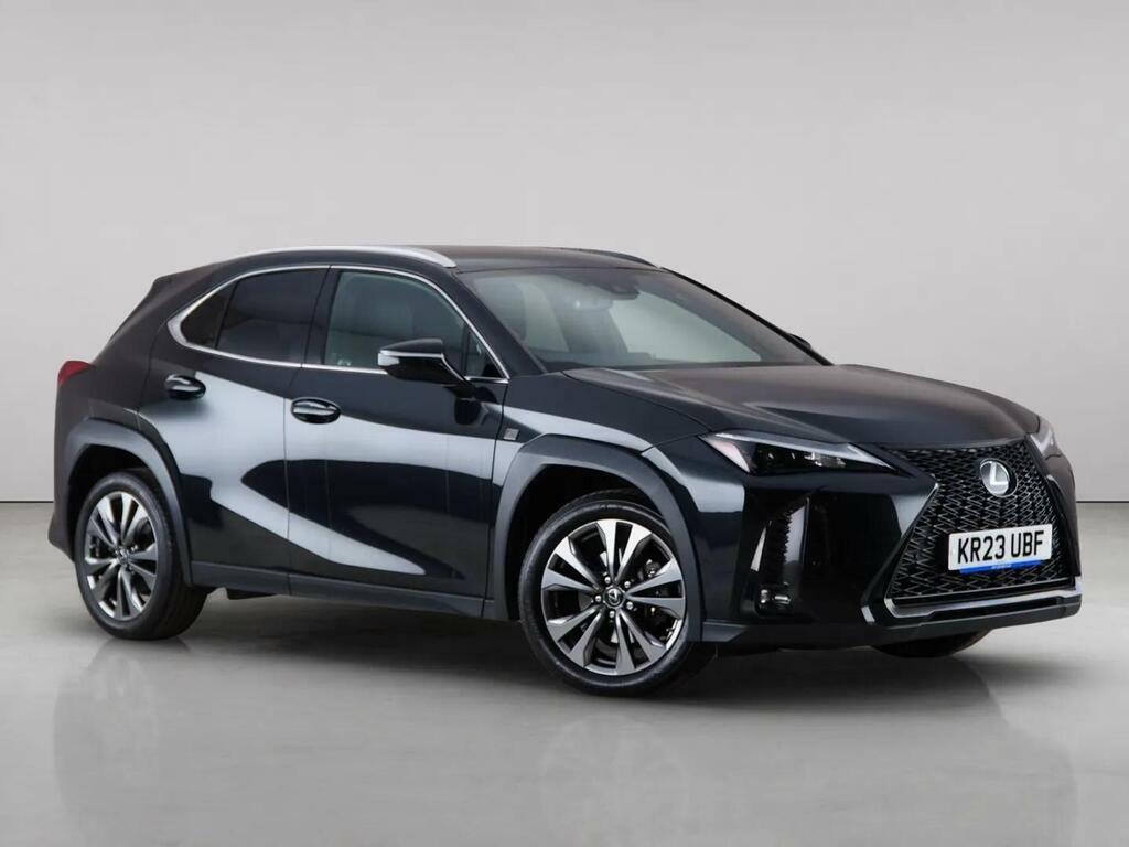 Lexus UX 250H 2.0 Cvt Premium Plus Red #1