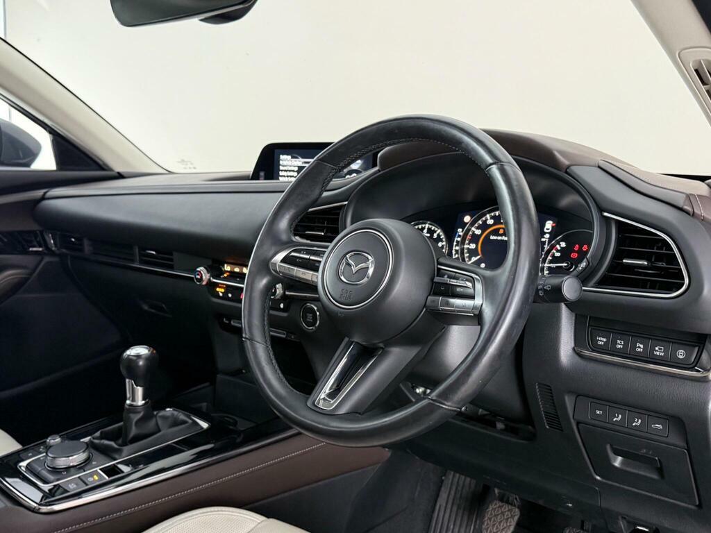Mazda CX-30 2.0 Skyactiv-x Mhev Gt Sport Tech Euro 6 Ss Grey #3