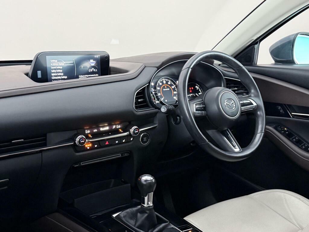 Mazda CX-30 2.0 Skyactiv-x Mhev Gt Sport Tech Euro 6 Ss Grey #4