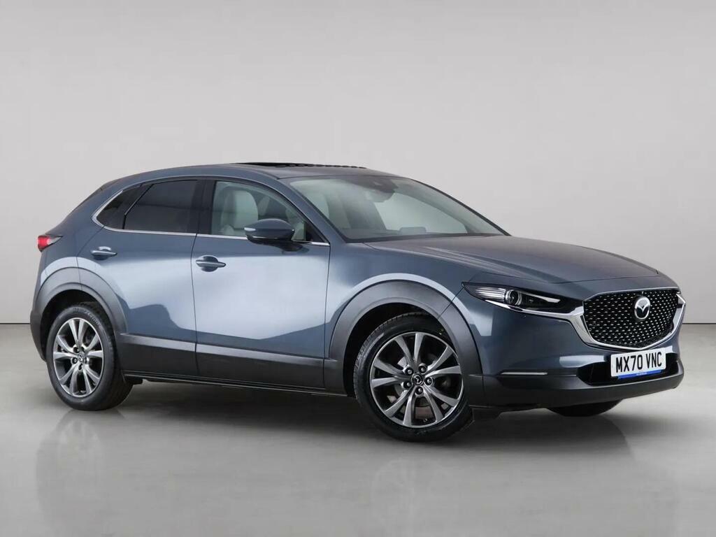 Mazda CX-30 2.0 Skyactiv-x Mhev Gt Sport Tech Euro 6 Ss Grey