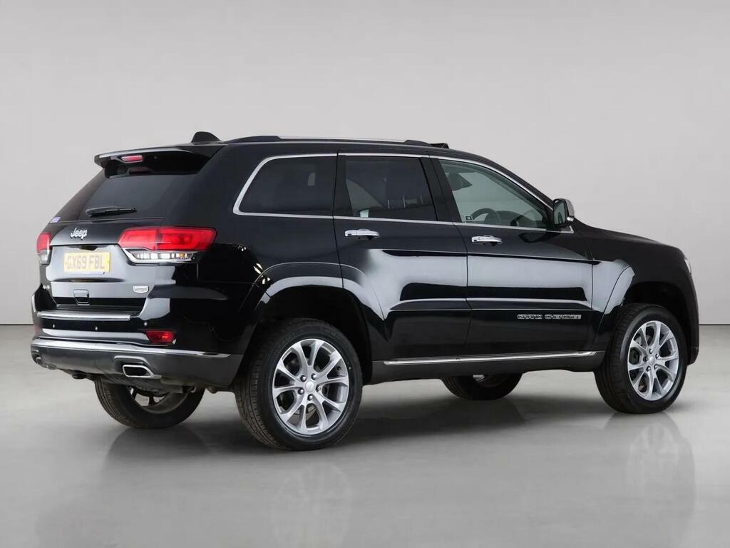 Jeep Grand Cherokee 3.0 Crd Overland Red #6