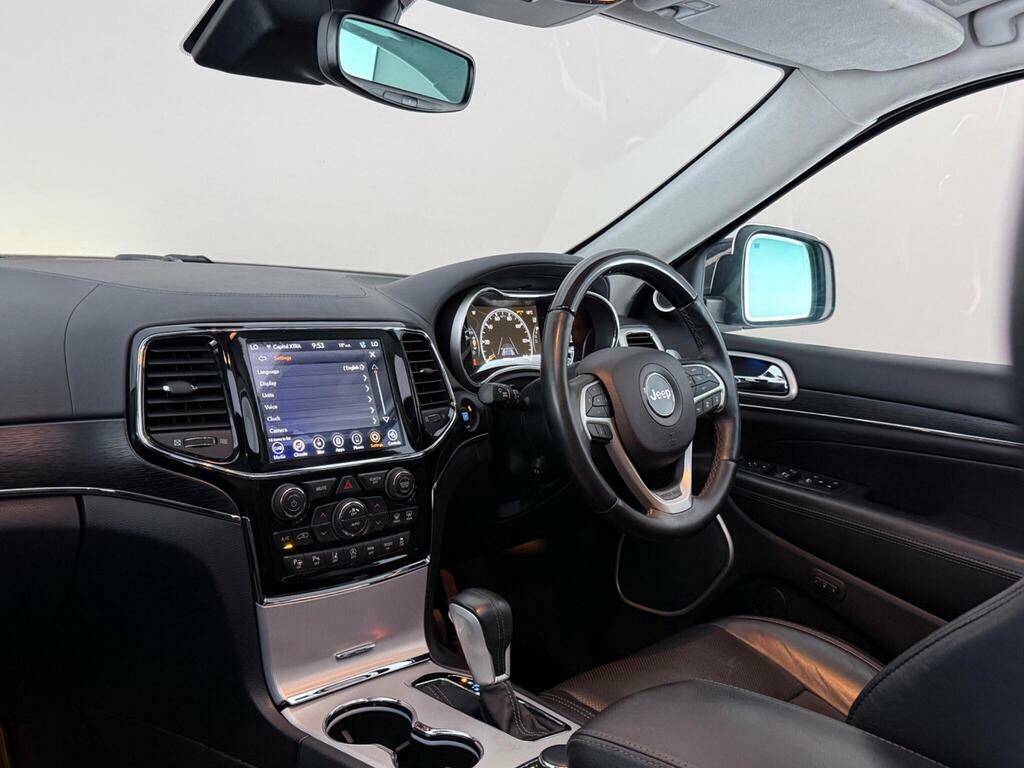 Jeep Grand Cherokee 3.0 Crd Overland Red #4