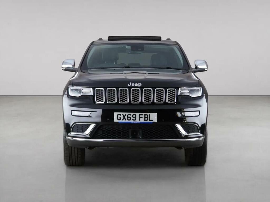 Jeep Grand Cherokee 3.0 Crd Overland Red #5