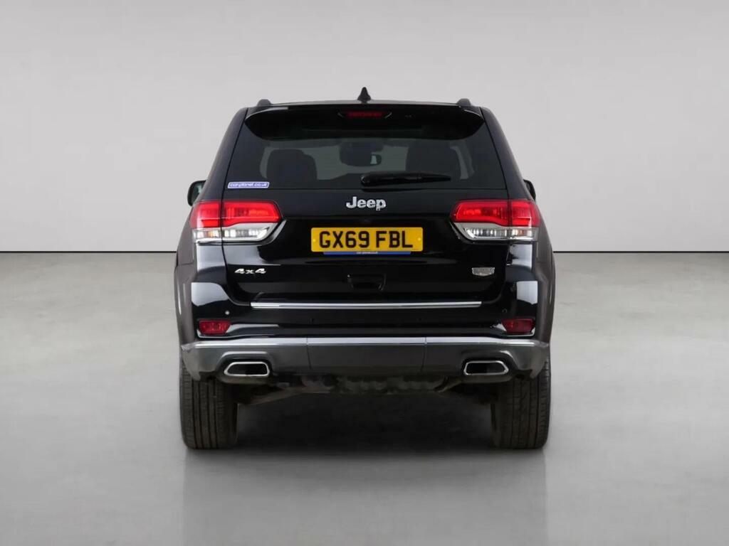 Jeep Grand Cherokee 3.0 Crd Overland Red #7