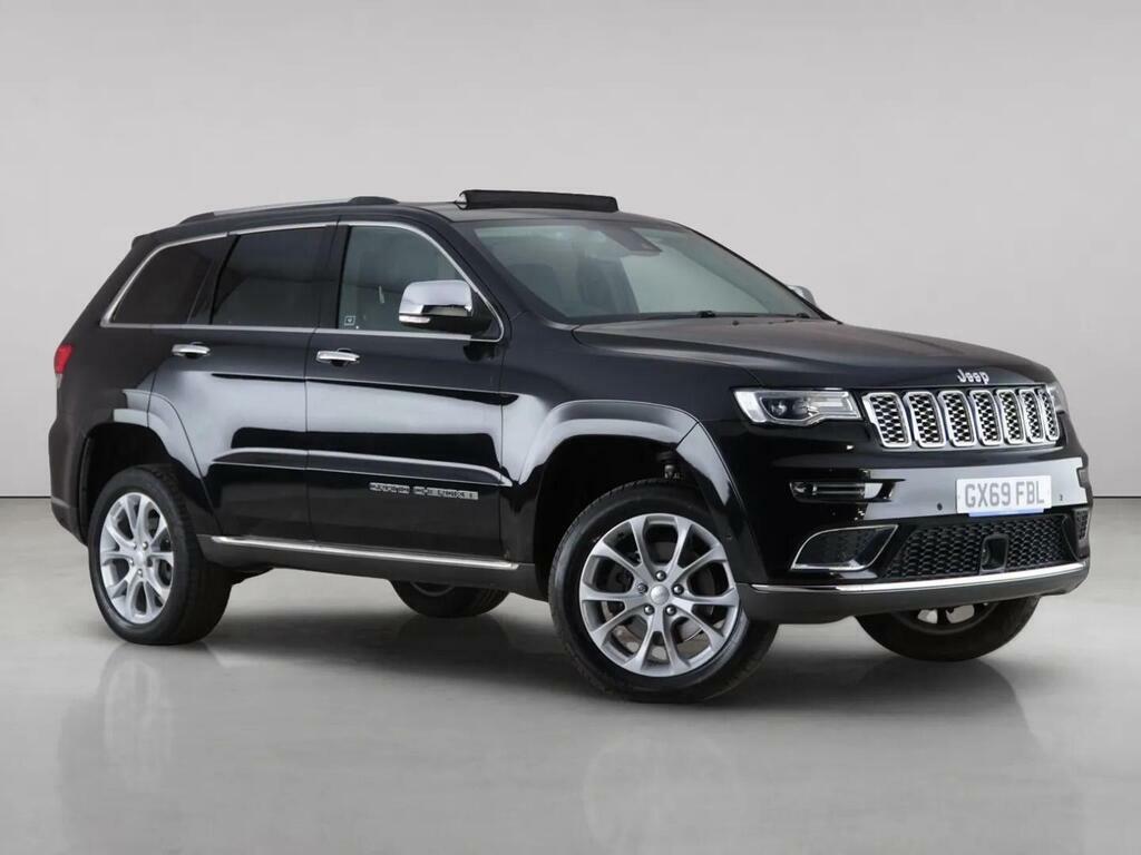 Jeep Grand Cherokee 3.0 V6 Multijetii Summit 4Wd Euro 6 Ss Black