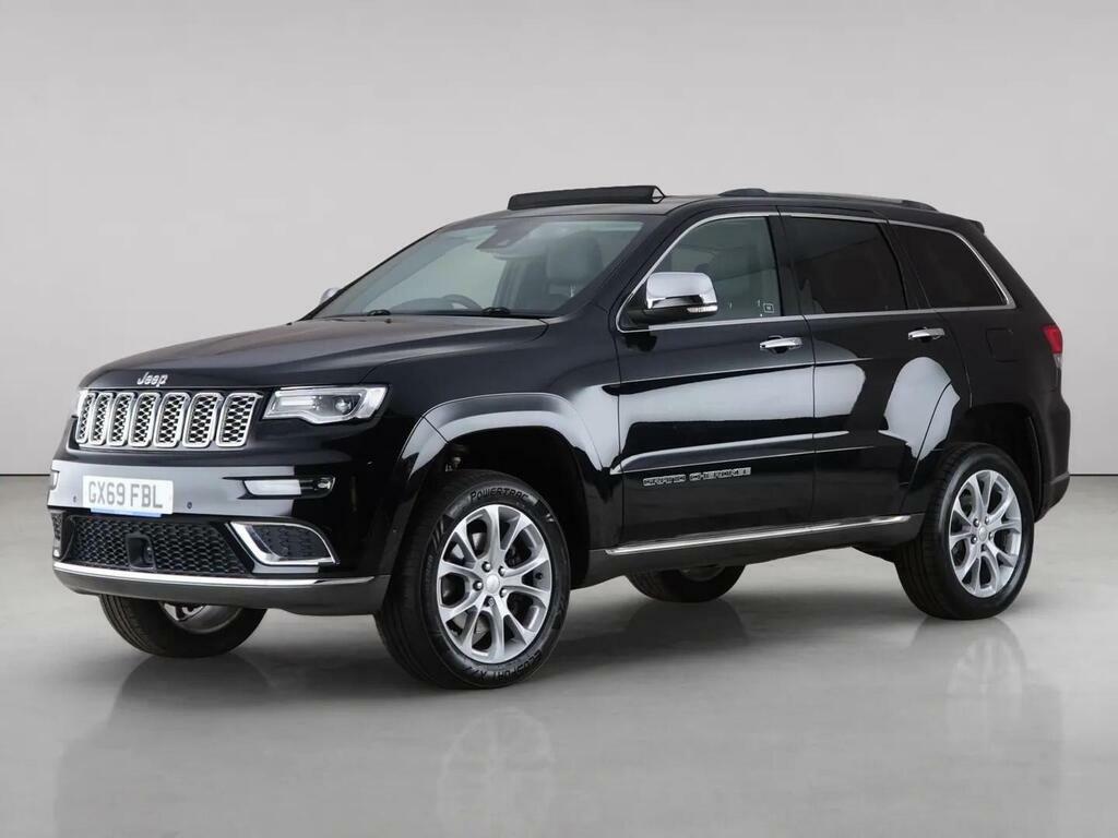 Jeep Grand Cherokee 3.0 Crd Overland Red #2