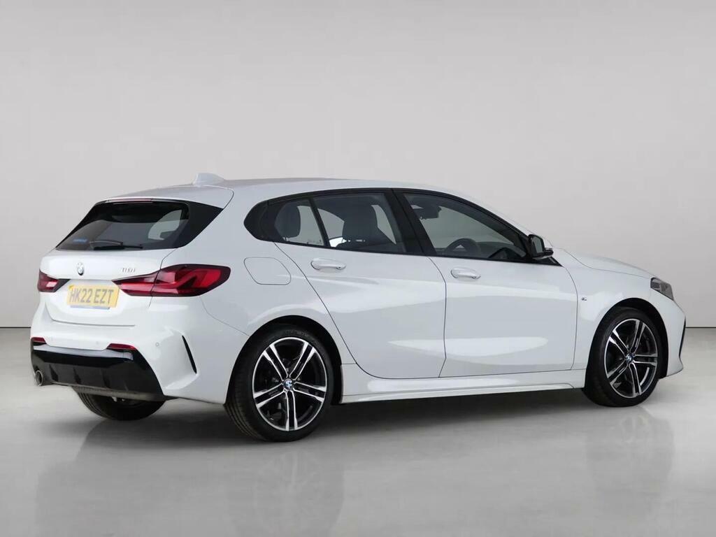 BMW 1 Series 1.5 118I M Sport Lcp Dct Euro 6 Ss HK22EZT White #6