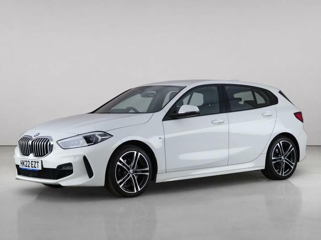 BMW 1 Series 1.5 118I M Sport Lcp Dct Euro 6 Ss HK22EZT White #2