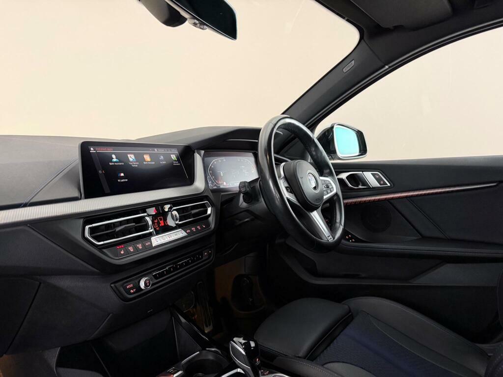 BMW 1 Series 1.5 118I M Sport Lcp Dct Euro 6 Ss HK22EZT White #4