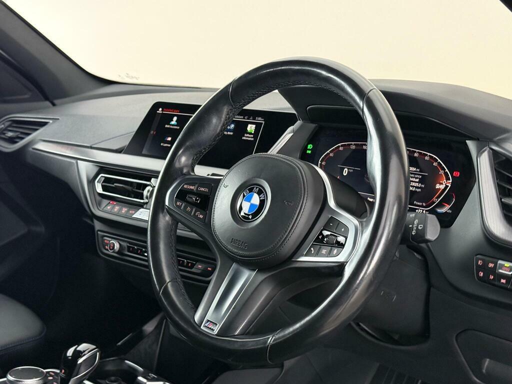 BMW 1 Series 1.5 118I M Sport Lcp Dct Euro 6 Ss HK22EZT White #3