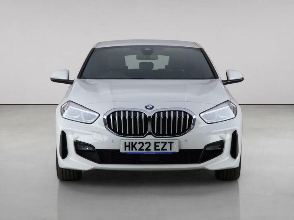 BMW 1 Series 1.5 118I M Sport Lcp Dct Euro 6 Ss HK22EZT White #5