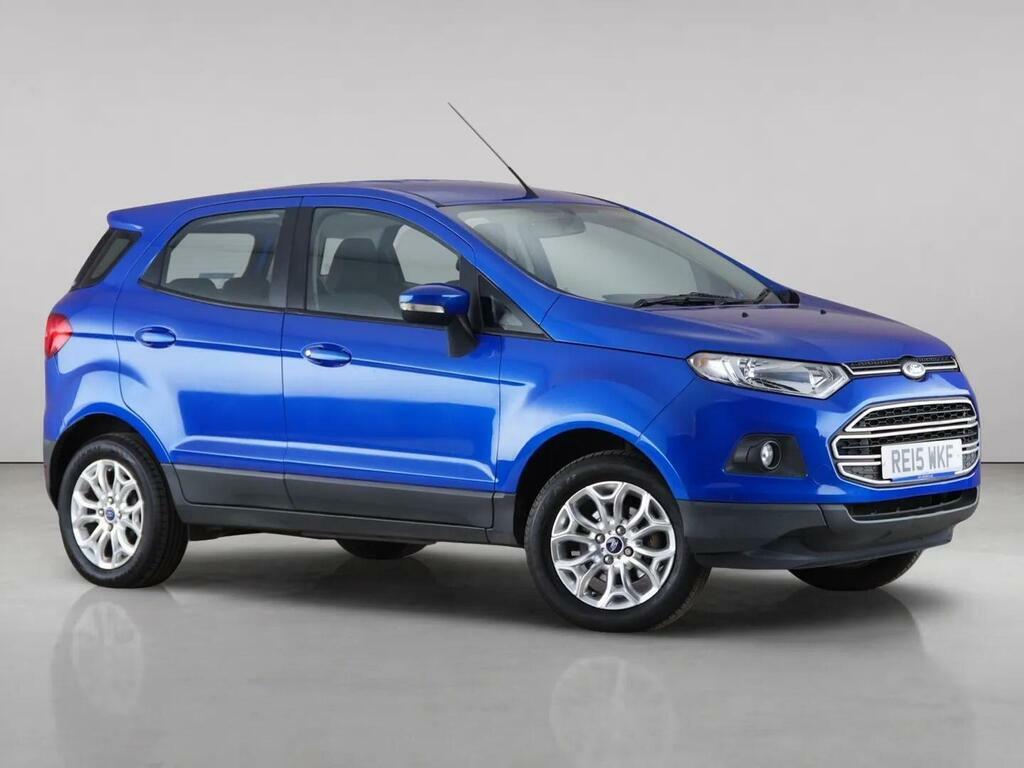 Ford Ecosport 1.0T Ecoboost Zetec 2Wd Euro 6 Ss Blue