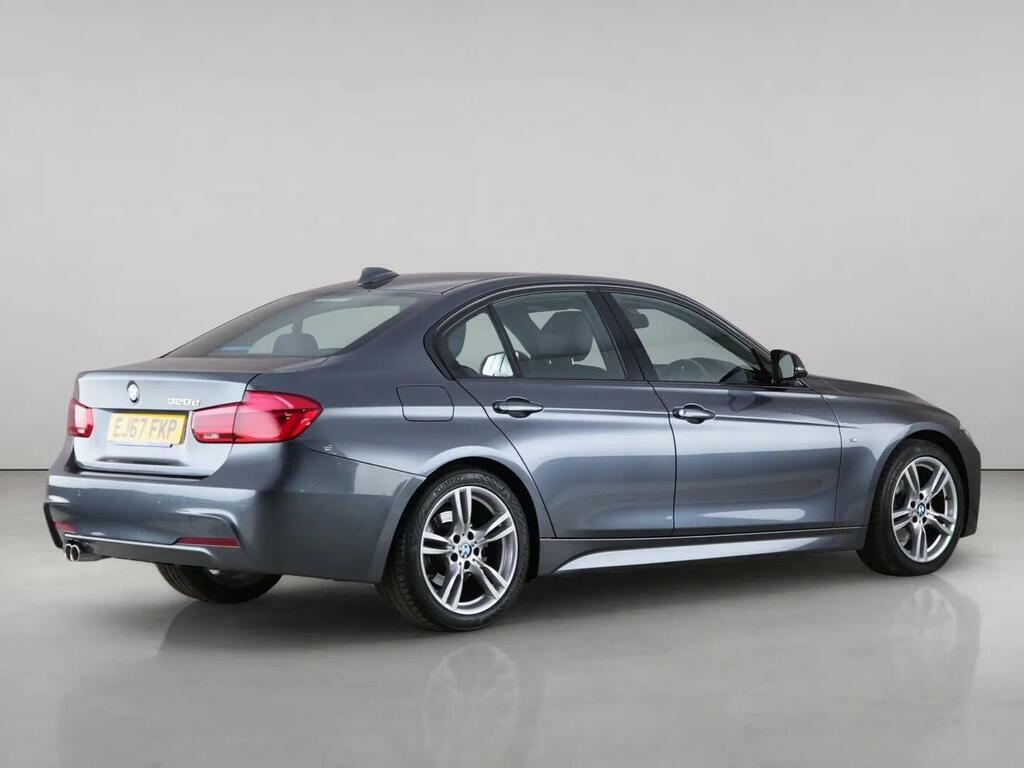 BMW 3 Series 2.0 320D M Sport Euro 6 Ss EJ67FKP Grey #6