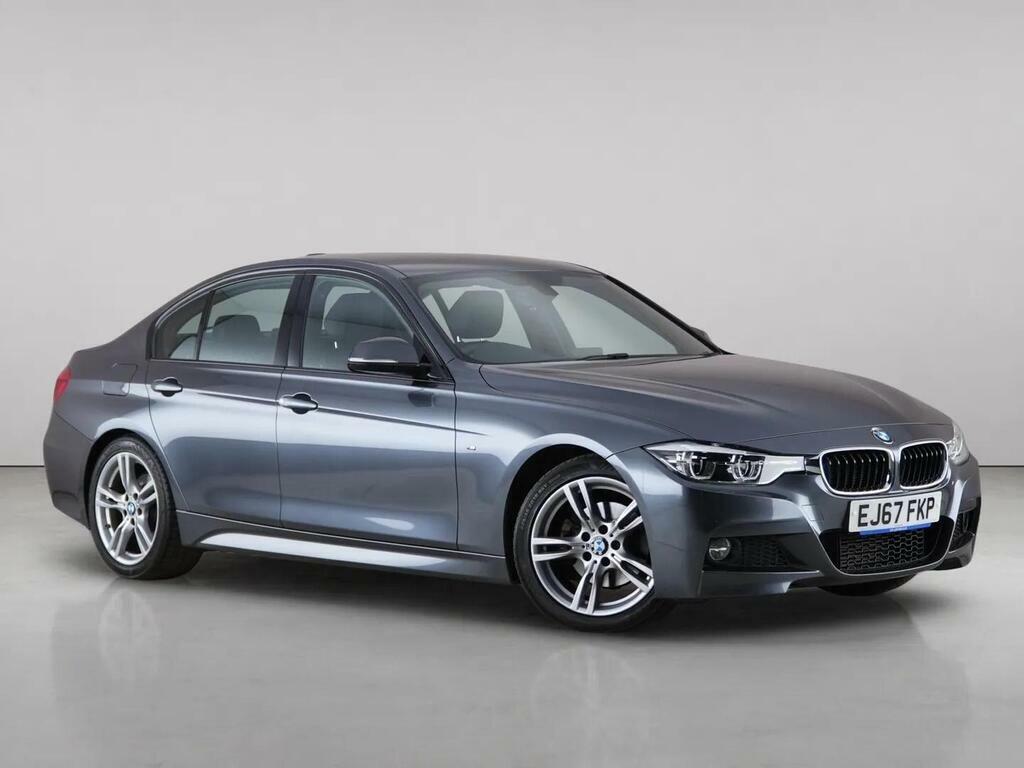 BMW 3 Series 2.0 320D M Sport Euro 6 Ss Grey