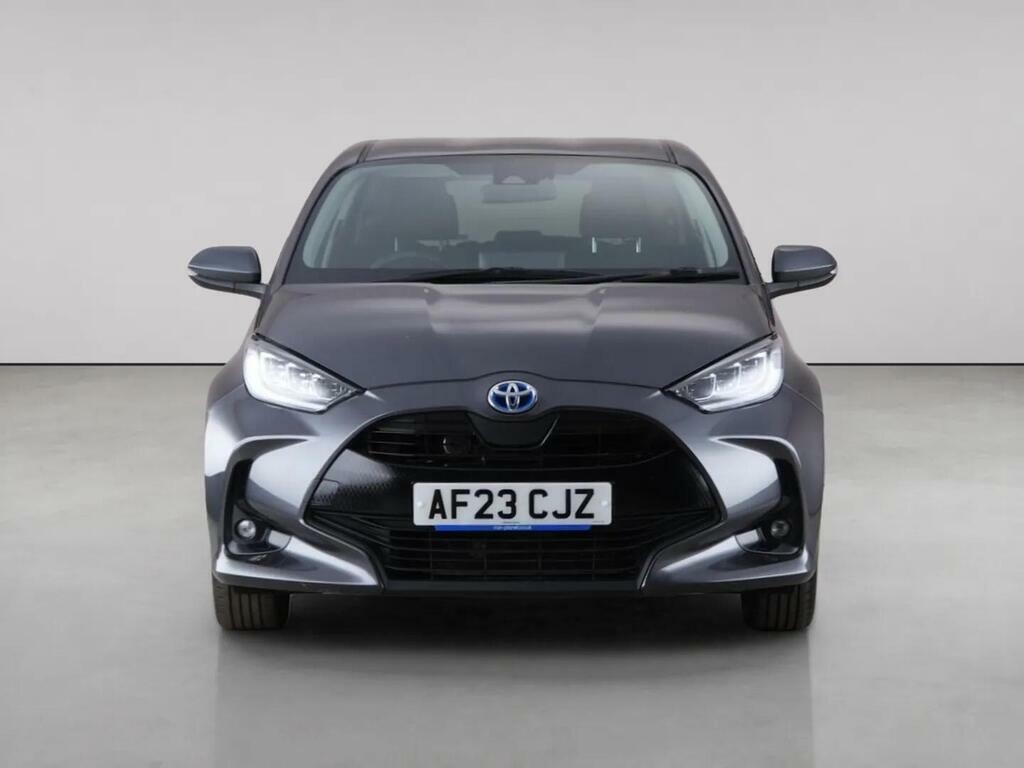 Toyota Yaris 1.5 Vvt-h Design E-cvt Euro 6 Ss AF23CJZ Grey #5