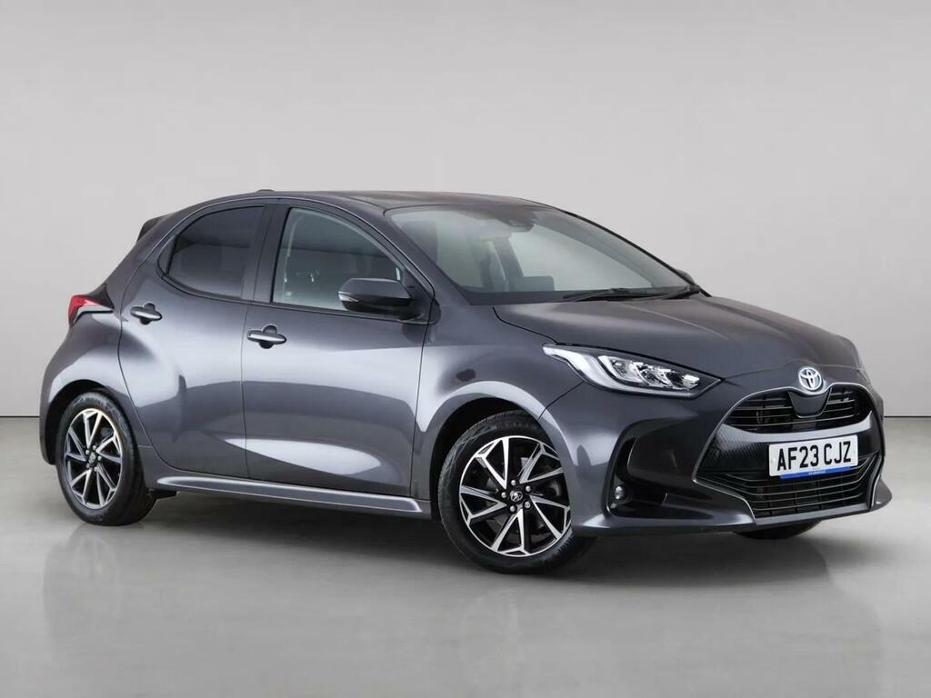 Toyota Yaris 1.5 Vvt-h Design E-cvt Euro 6 Ss Grey