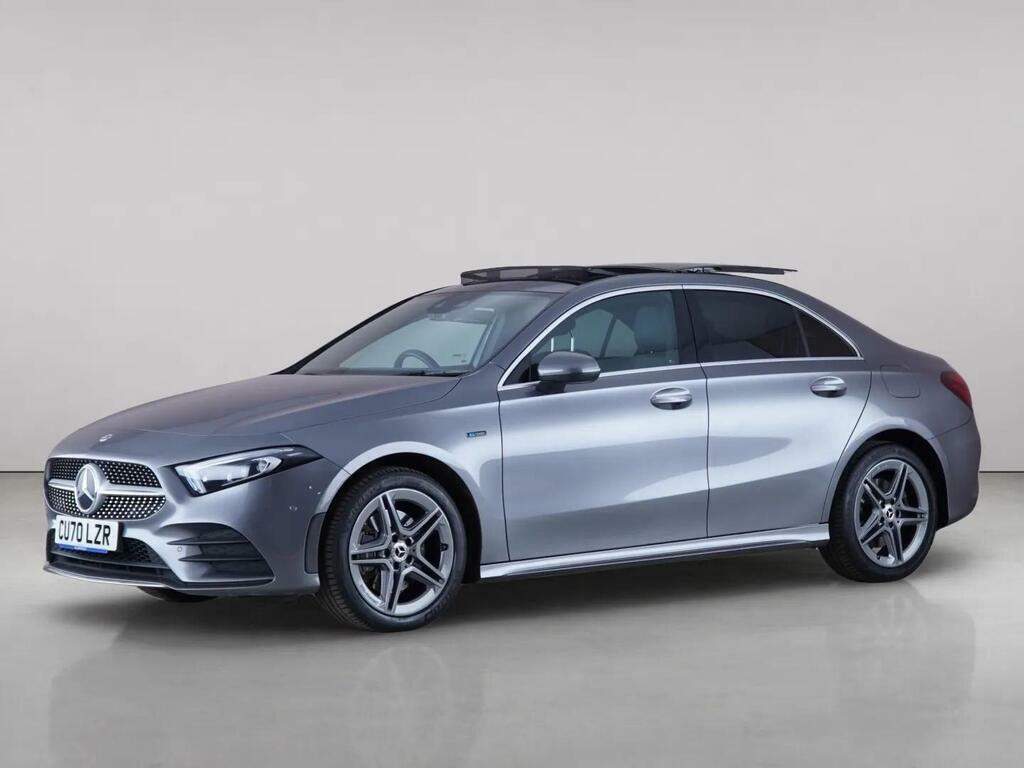 Mercedes-Benz A Class Amg S Plus Grey #2