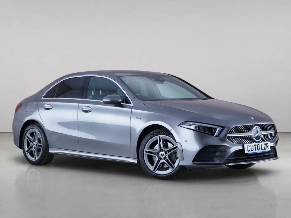 Mercedes-Benz A Class Amg S Plus Grey #1