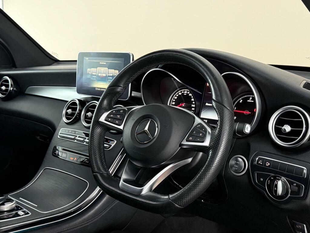 Mercedes-Benz GLC Class 2.1 Glc250d Amg Line Premium Plus G-tronic 4Mati CV66UYT Silver #3