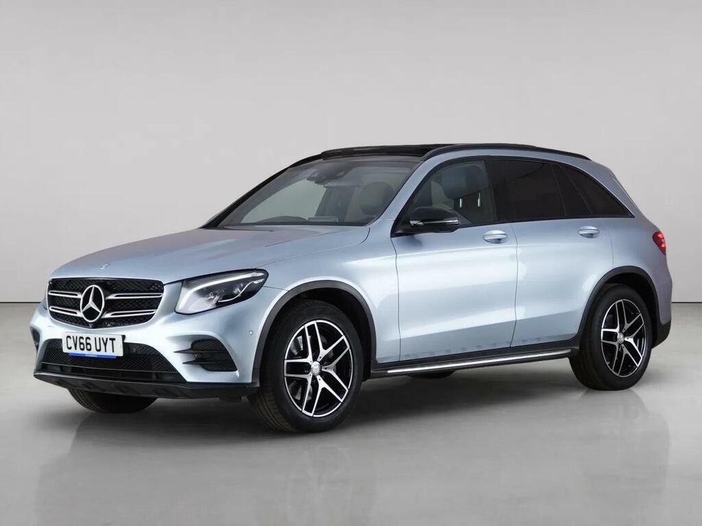 Mercedes-Benz GLC Class 2.1 Glc250d Amg Line Premium Plus G-tronic 4Mati CV66UYT Silver #2
