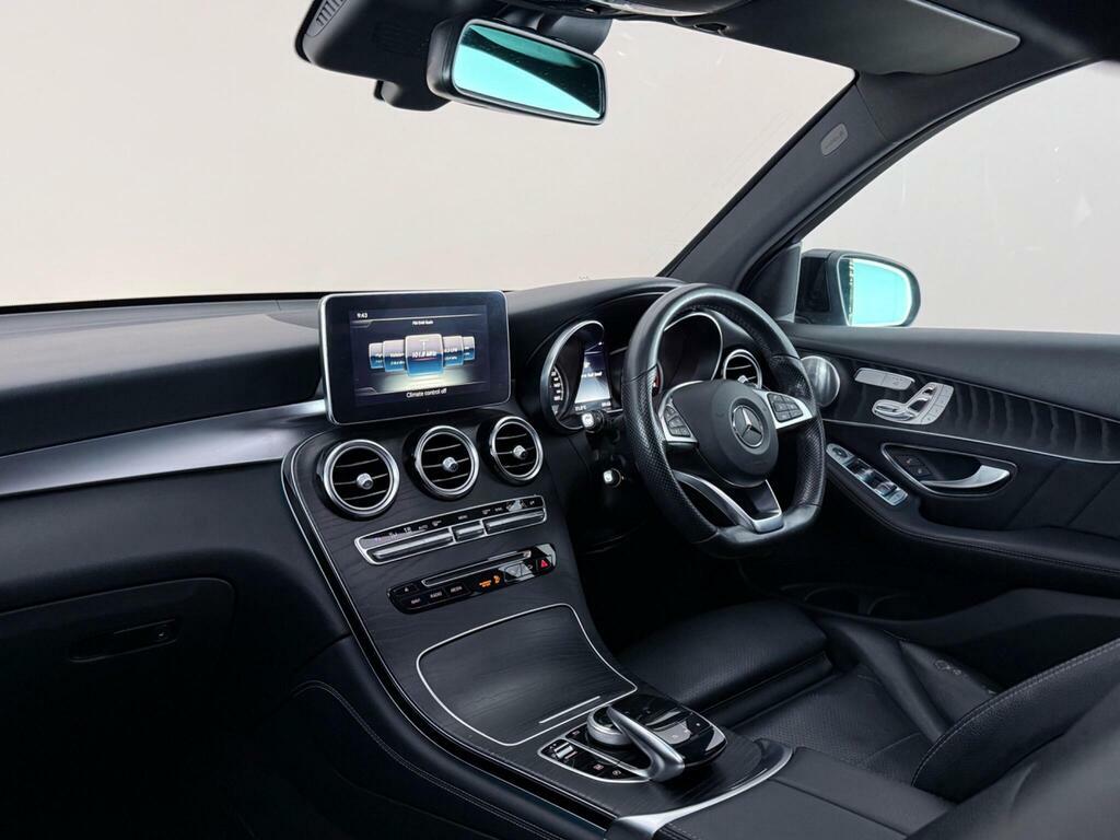 Mercedes-Benz GLC Class 2.1 Glc250d Amg Line Premium Plus G-tronic 4Mati CV66UYT Silver #4