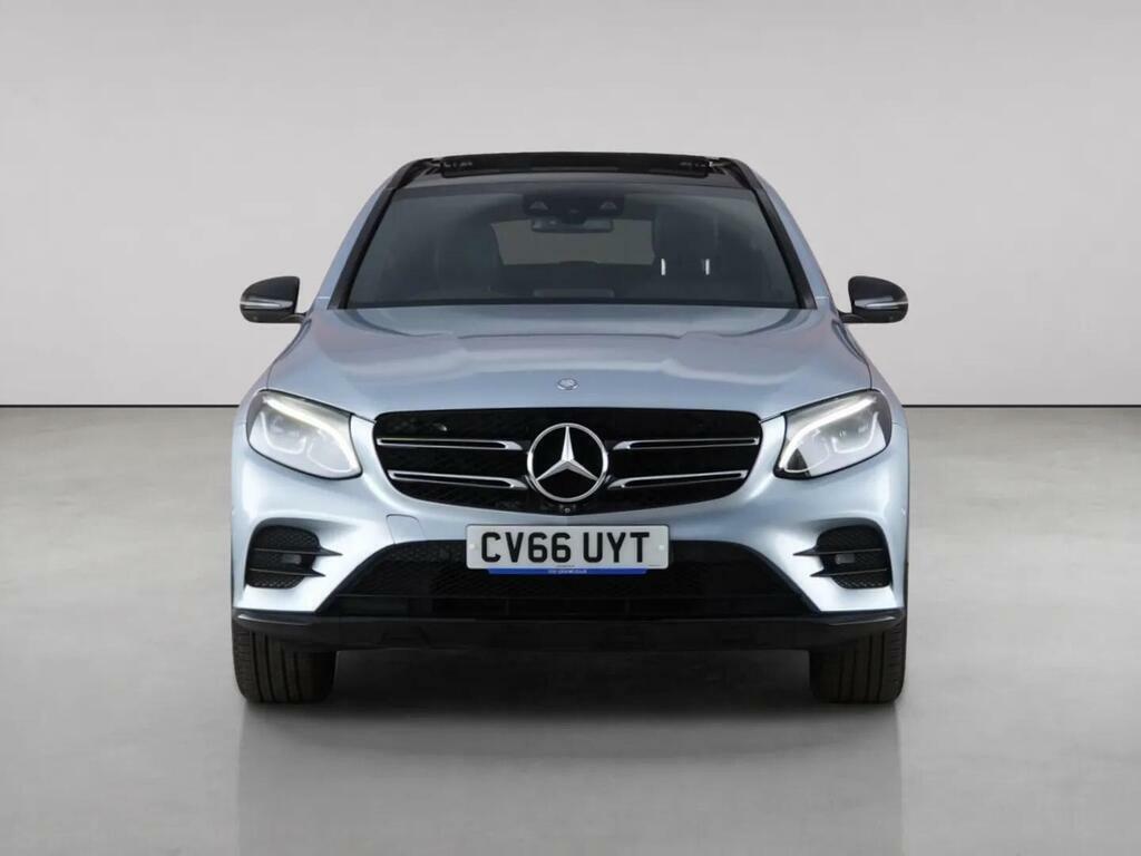 Mercedes-Benz GLC Class 2.1 Glc250d Amg Line Premium Plus G-tronic 4Mati CV66UYT Silver #5