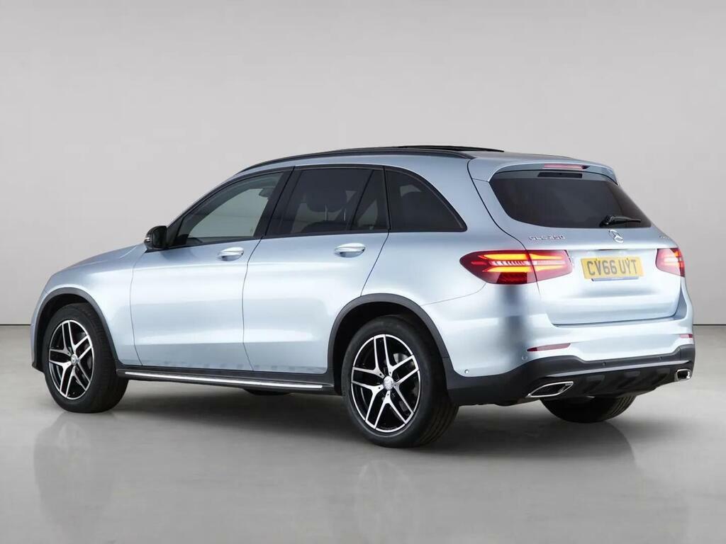 Mercedes-Benz GLC Class 2.1 Glc250d Amg Line Premium Plus G-tronic 4Mati CV66UYT Silver #6