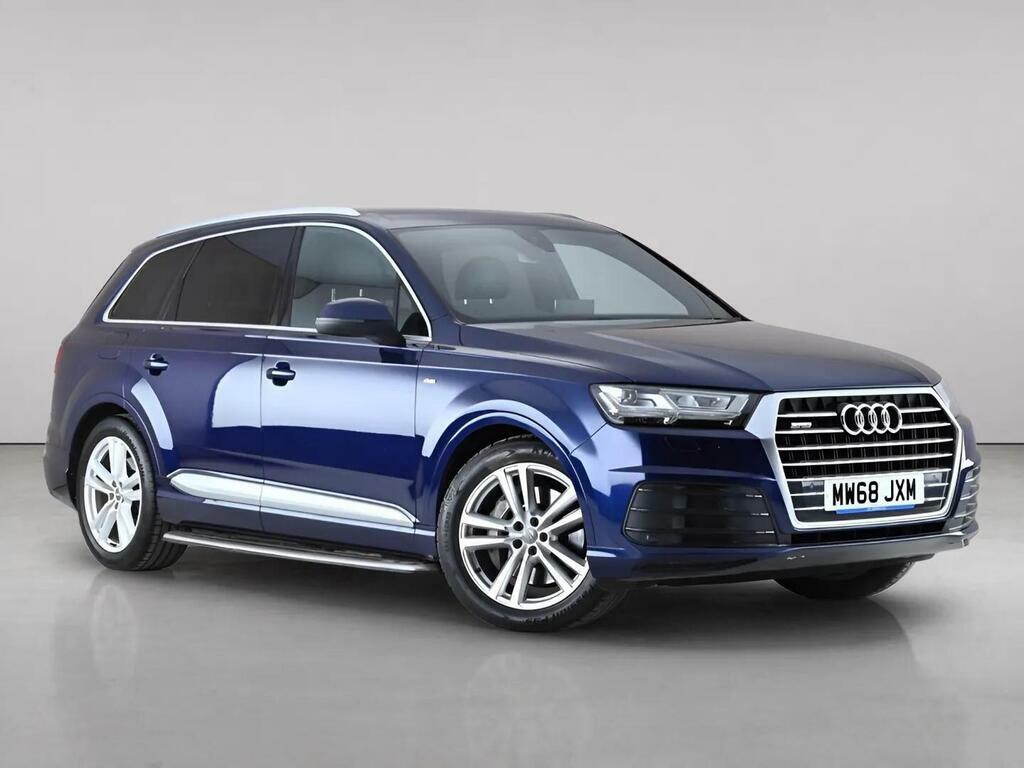 Audi Q7 3.0 Tdi Quattro E-tron 254 Bhp Black #1