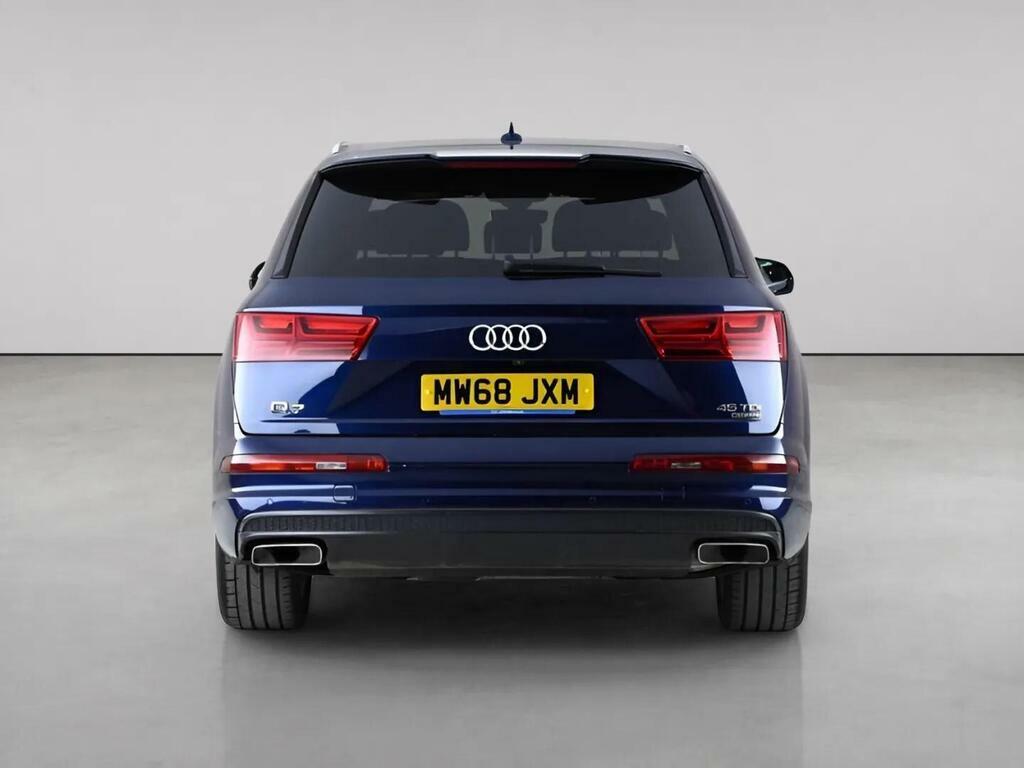 Audi Q7 3.0 Tdi Quattro E-tron 254 Bhp Black #6
