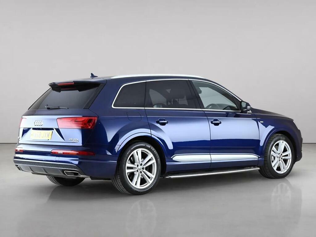Audi Q7 3.0 Tdi Quattro E-tron 254 Bhp Black #7
