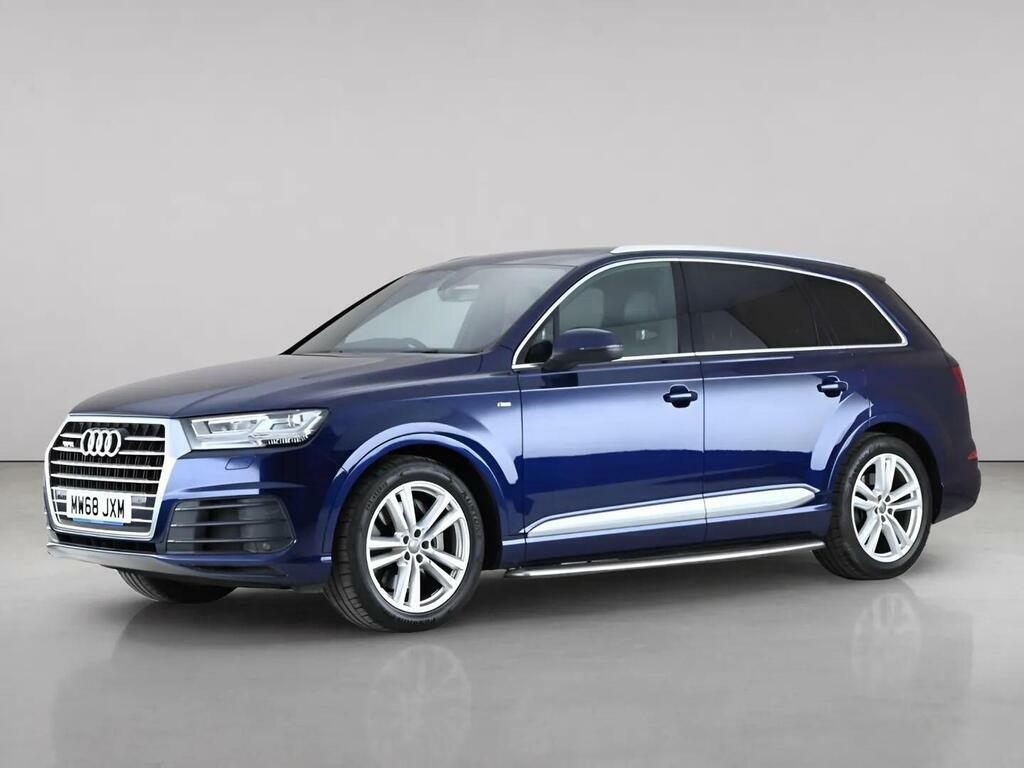 Audi Q7 3.0 Tdi Quattro E-tron 254 Bhp Black #2