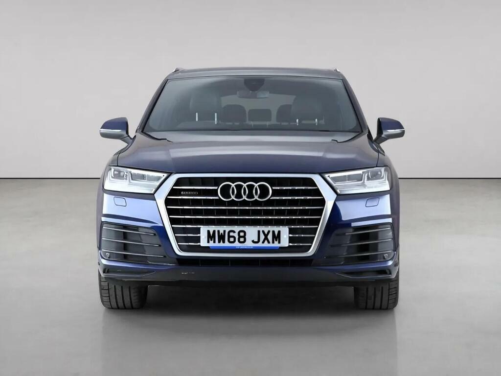 Audi Q7 3.0 Tdi Quattro E-tron 254 Bhp Black #5