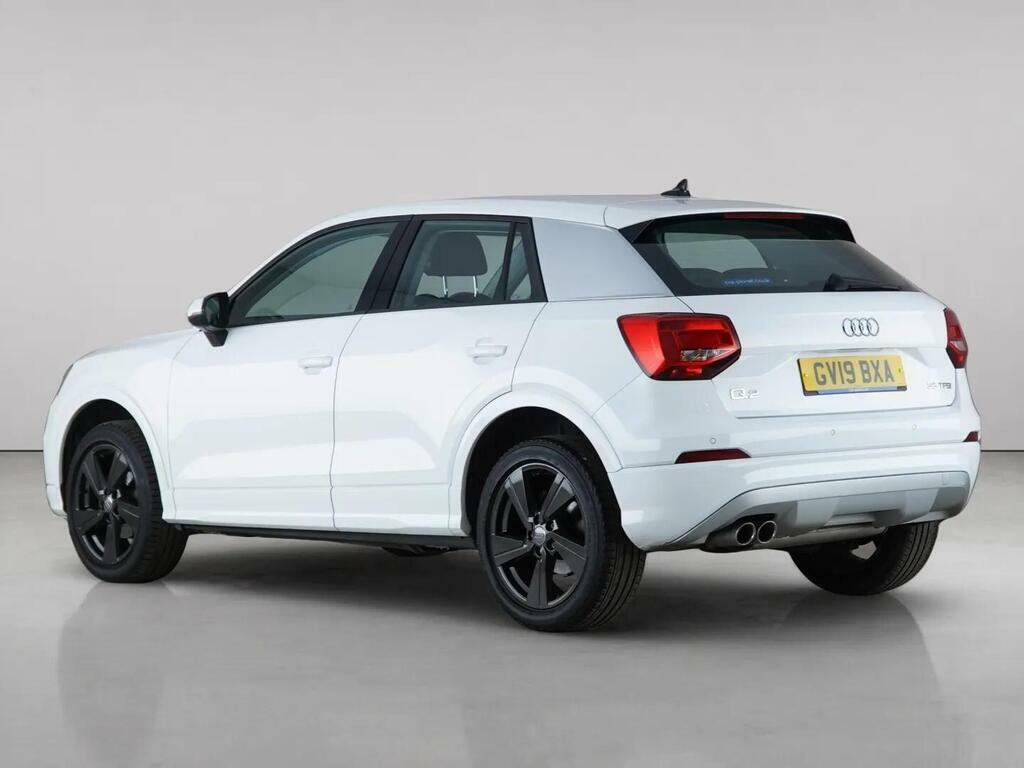 Audi Q2 1.5 Tfsi Cod 35 Sport S Tronic Euro 6 Ss GV19BXA White #6