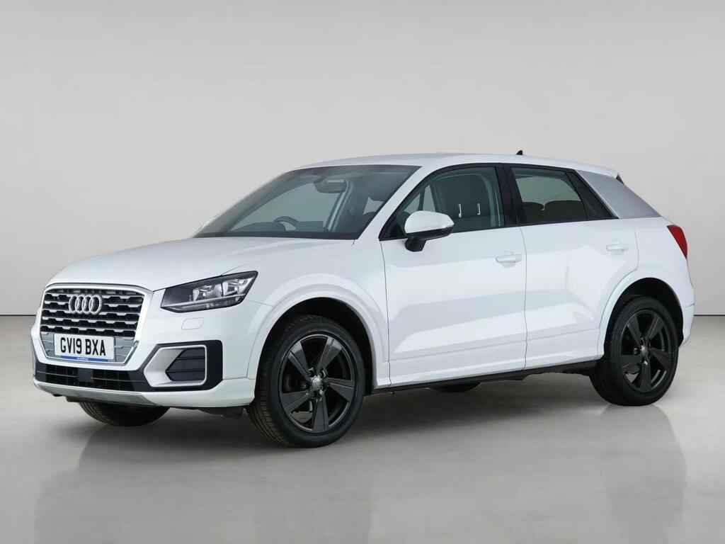Audi Q2 1.5 Tfsi Cod 35 Sport S Tronic Euro 6 Ss GV19BXA White #2
